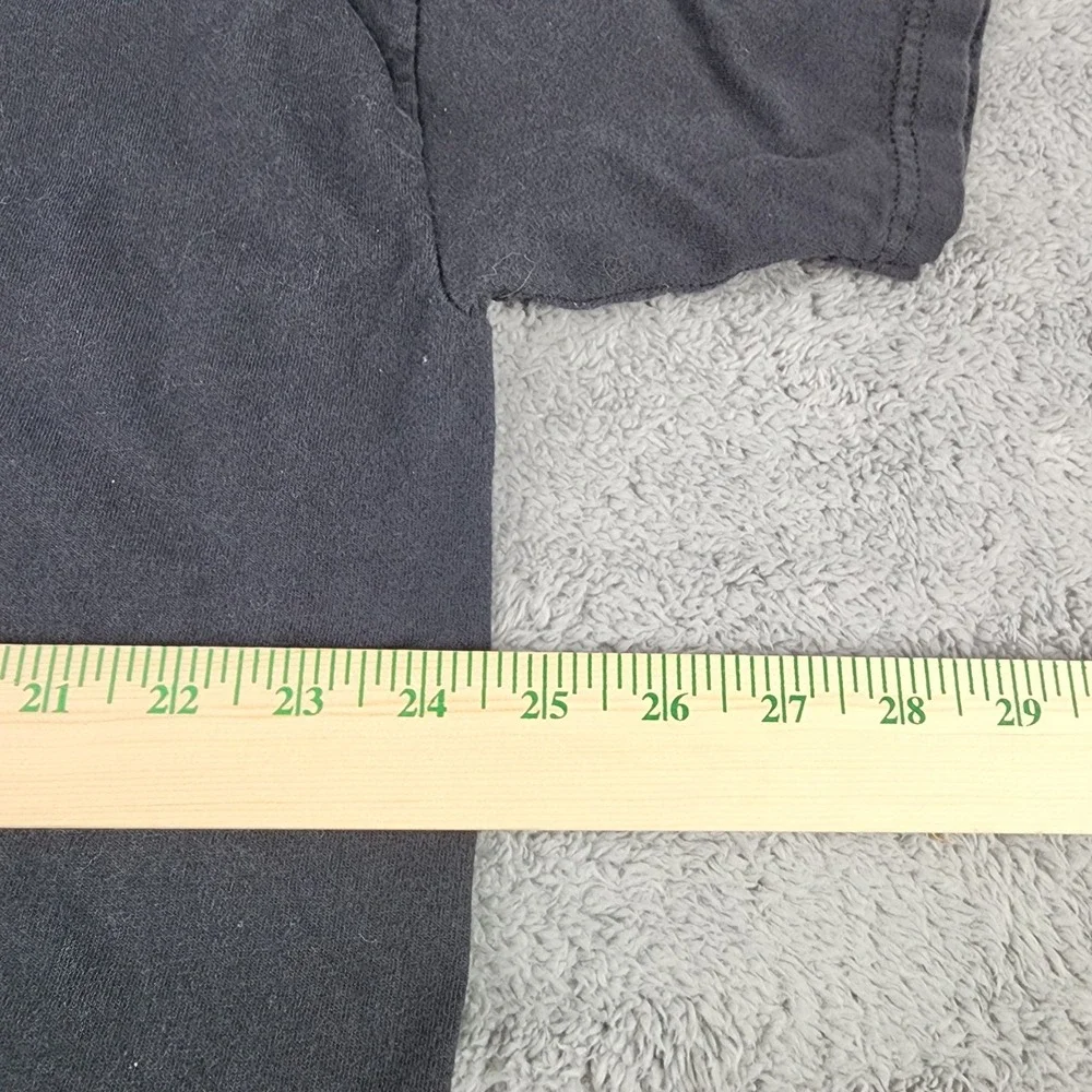 The Beatles Shirt Mens 2XL Black Abbey Road Crosswalk Graphic Band Tee Y2K 2005 - Picture 6 of 9